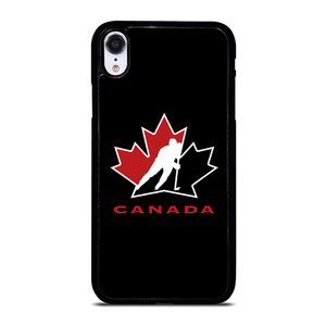 TEAM CANADA HOCKEY LOGO iPhone XR Case