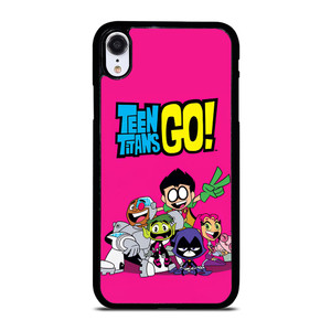 TEEN TITANS GO MOVIES 2 iPhone XR Case