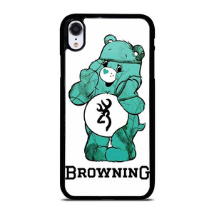TENDERHEART BEAR CAMO BROWNING iPhone XR Case