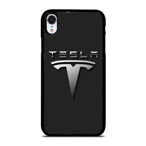 TESLA EMBLEM iPhone XR Case