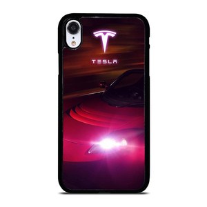 TESLA MOTORS RED CAR iPhone XR Case TESLA MOTORS RED CAR iPhone XR Case