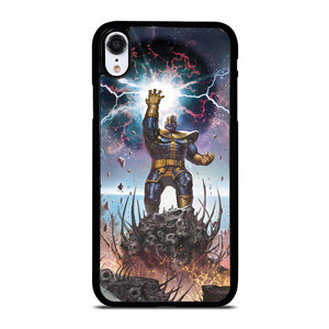 THANOS CARTOON iPhone XR Case