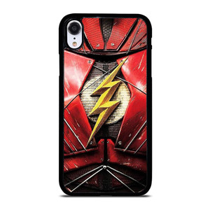 THE FLASH CEST LOGO iPhone XR Case