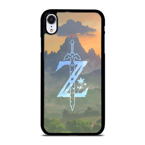 THE LEGEND OF ZELDA BREATH OF THE WILD SYMBOL iPhone XR Case THE LEGEND OF ZELDA BREATH OF THE WILD SYMBOL iPhone XR Case
