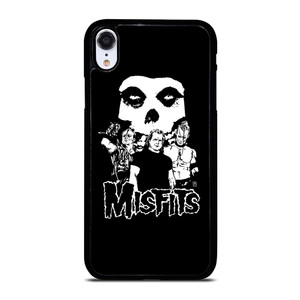 THE MISFITS ROCK BAND PERSON iPhone XR Case THE MISFITS ROCK BAND PERSON iPhone XR Case