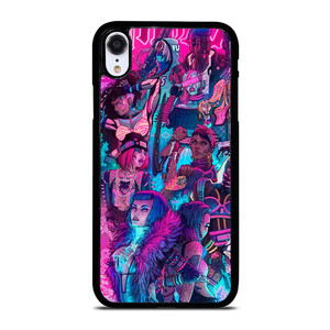 THE MOXES CYBERPUNK 2077 iPhone XR Case THE MOXES CYBERPUNK 2077 iPhone XR Case