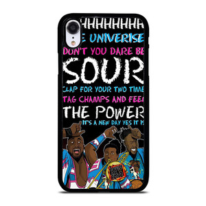 THE NEW DAY WRESTLING WWE ART iPhone XR Case THE NEW DAY WRESTLING WWE ART iPhone XR Case