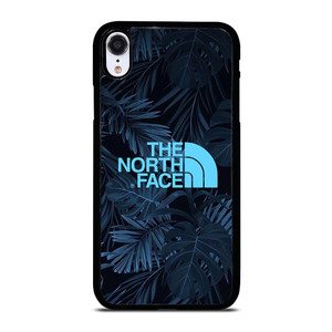 THE NORTH FACE BLUE LEAF iPhone XR Case THE NORTH FACE BLUE LEAF iPhone XR Case