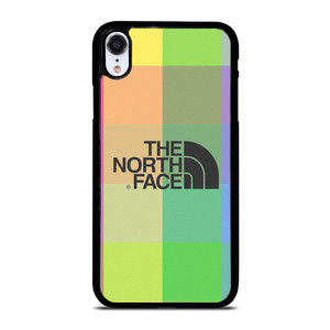 THE NORTH FACE COLOR FULL iPhone XR Case