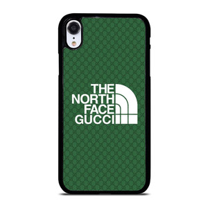 THE NORTH FACE X GUCCI PATTERN iPhone XR Case THE NORTH FACE X GUCCI PATTERN iPhone XR Case