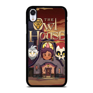 THE OWL HOUSE CARTOON iPhone XR Case THE OWL HOUSE CARTOON iPhone XR Case