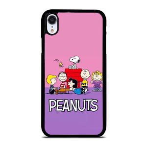 THE PEANUTS SNOOPY AND FRIEND iPhone XR Case