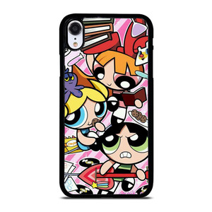 THE POWERPUFF GIRLS COLLAGE iPhone XR Case THE POWERPUFF GIRLS COLLAGE iPhone XR Case