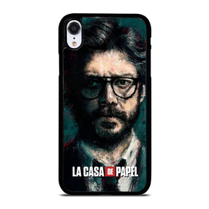 THE PROFESSOR MONEY HEIST iPhone XR Case THE PROFESSOR MONEY HEIST iPhone XR Case