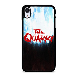 THE QUARRY GAMES LOGO iPhone XR Case THE QUARRY GAMES LOGO iPhone XR Case