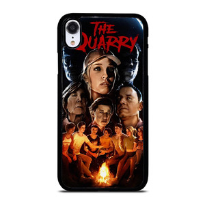 THE QUARRY HORROR GAMES iPhone XR Case THE QUARRY HORROR GAMES iPhone XR Case