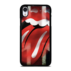 THE ROLLING STONES BRITISH FLAG LOGO iPhone XR Case