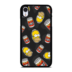 THE SIMPSONS HOMER DUFF BEER iPhone XR Case THE SIMPSONS HOMER DUFF BEER iPhone XR Case