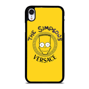 THE SIMPSONS X VERSACE iPhone XR Case THE SIMPSONS X VERSACE iPhone XR Case