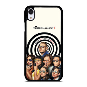 THE UMBRELLA ACADEMY ALL CAST iPhone XR Case THE UMBRELLA ACADEMY ALL CAST iPhone XR Case