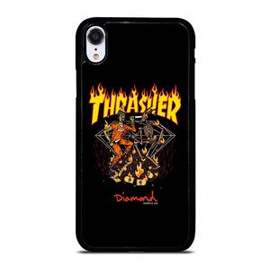 THRASHER DIAMOND SUPPLY CO  iPhone XR Case