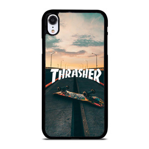 THRASHER LOGO SKATEBOARD MAGAZINE  iPhone XR Case THRASHER LOGO SKATEBOARD MAGAZINE  iPhone XR Case
