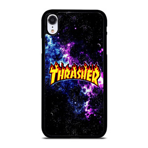 THRASHER SKATEBOARD MAGAZINE NEBULA iPhone XR Case