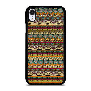 TIBAL PATTERN AZTEC iPhone XR Case