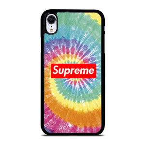 TIE DYE SUPREME iPhone XR Case TIE DYE SUPREME iPhone XR Case