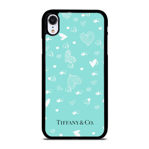 TIFFANY AND CO BRUSHED LOVE iPhone XR Case TIFFANY AND CO BRUSHED LOVE iPhone XR Case