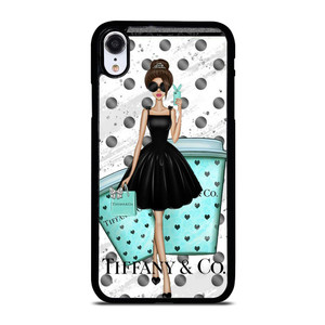 TIFFANY AND CO GIRL iPhone XR Case
