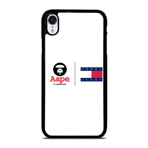 TOMMY HILFIGER A BATHING APE LOGO iPhone XR Case TOMMY HILFIGER A BATHING APE LOGO iPhone XR Case