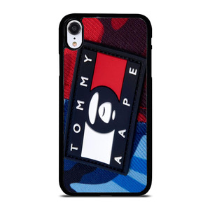 TOMMY HILFIGER BAPE CAMO iPhone XR Case TOMMY HILFIGER BAPE CAMO iPhone XR Case