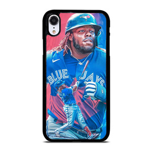 TORONTO BLUE JAYS VLADIMIR GUERRERO JR iPhone XR Case TORONTO BLUE JAYS VLADIMIR GUERRERO JR iPhone XR Case