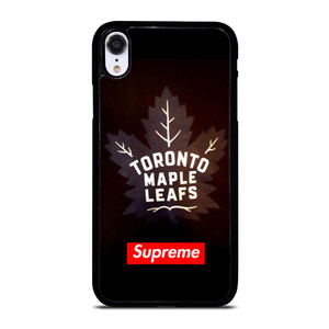 TORONTO MAPLE LEAFS SUPREME 2 iPhone XR Case TORONTO MAPLE LEAFS SUPREME 2 iPhone XR Case