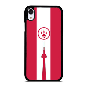 TORONTO RAPTORS CANADA FLAG iPhone XR Case TORONTO RAPTORS CANADA FLAG iPhone XR Case