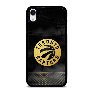 TORONTO RAPTORS GOLD LOGO iPhone XR Case