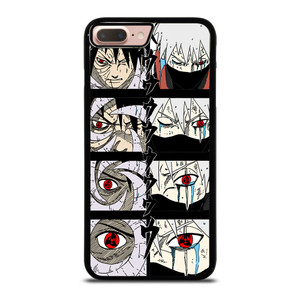 OABITO AND KAKASHI SHARINGAN S iPhone 8 Plus Case