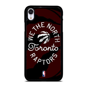 TORONTO RAPTORS WE THE NORTH iPhone XR Case TORONTO RAPTORS WE THE NORTH iPhone XR Case