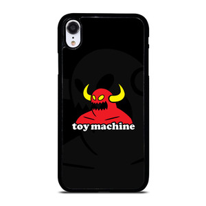 TOY MACHINE LOGO SKATEBOARD iPhone XR Case