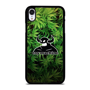 TOY MACHINE SKATEBOARD WEED iPhone XR Case