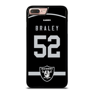 OAKLAND RAIDERS BRALEY iPhone 8 Plus Case OAKLAND RAIDERS BRALEY iPhone 8 Plus Case