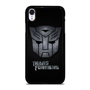 TRANSFORMERS AUTOBOT METAL LOGO iPhone XR Case