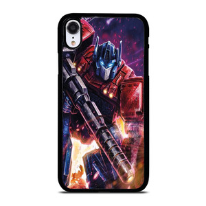 TRANSFORMERS SIEGE OPTIMUS PRIME iPhone XR Case