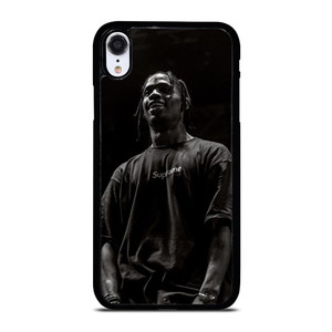 TRAVIS SCOTT SUPREME SHIRT iPhone XR Case TRAVIS SCOTT SUPREME SHIRT iPhone XR Case
