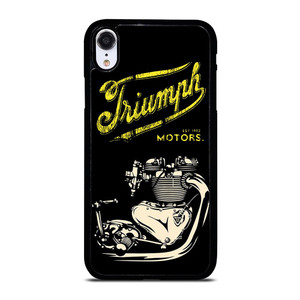TRIUMPH MOTORCYCLE 1902 iPhone XR Case TRIUMPH MOTORCYCLE 1902 iPhone XR Case