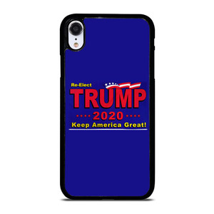 TRUMP 2020 RE ELECT KEEP AMERICA GREAT iPhone XR Case
