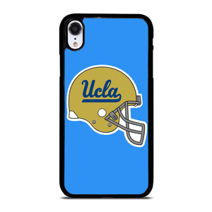 UCLA BRUINS FOOTBALL HELMET iPhone XR Case