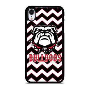UGA GEORGIA BULLDOGS STRIPE LOGO iPhone XR Case