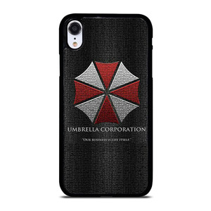 UMBRELLA CORPORATION CRACKED LOGO iPhone XR Case